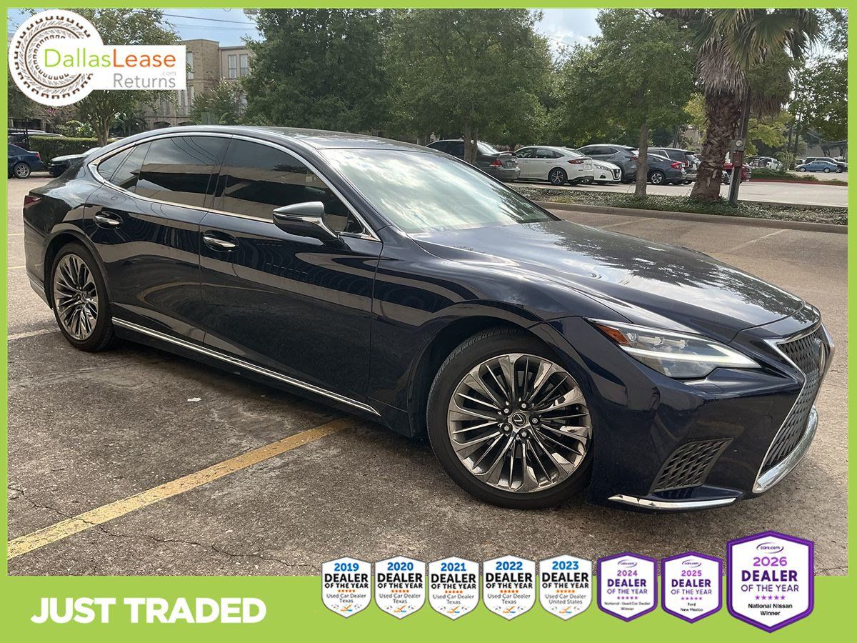 Used 2022 Lexus LS 500 w/ Interior Upgrade Package RWD image 1