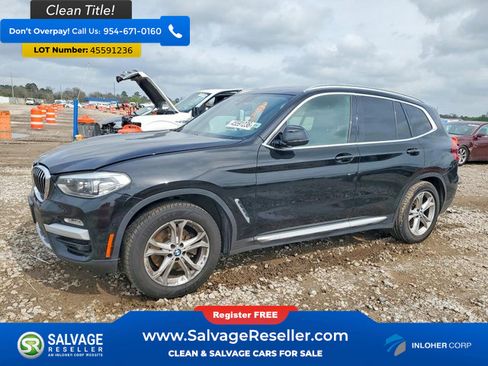 Used 2019 BMW X3 sDrive30i w/ Convenience Package image 1