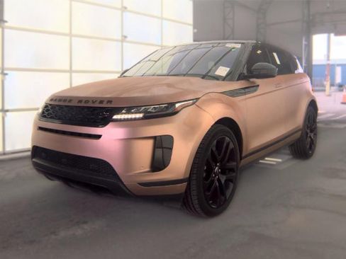 Used 2020 Land Rover Range Rover Evoque S AWD/4WD image 3