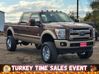 Used 2012 Ford F250 King Ranch