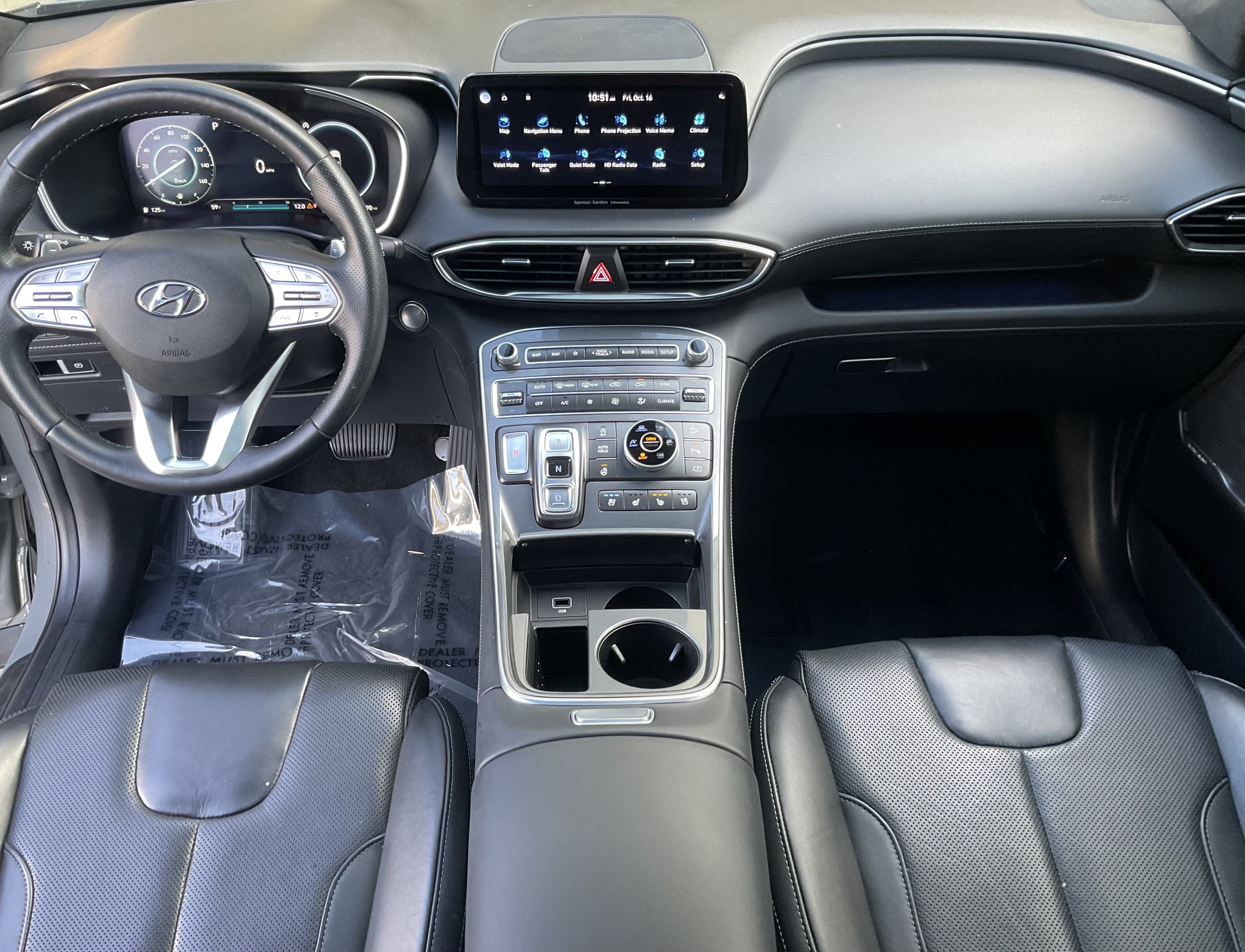 Used 2022 Hyundai Santa Fe Calligraphy AWD/4WD image 25