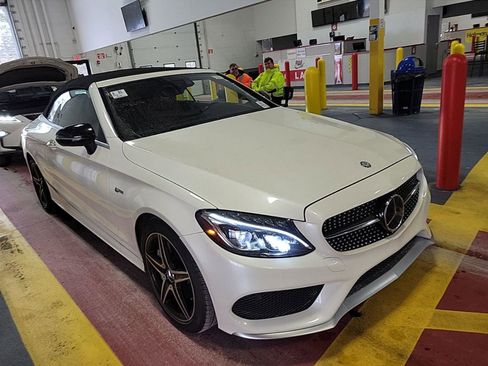 Used 2017 Mercedes-Benz C 43 AMG 4MATIC Cabriolet image 5