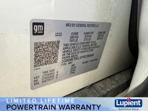 Used 2023 Chevrolet Tahoe High Country w/ Premium Package image 30