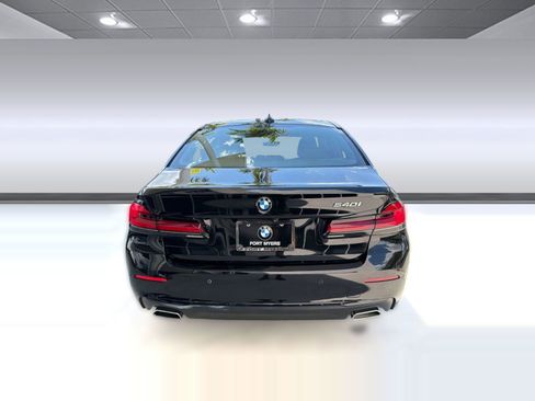 Used 2023 BMW 540i w/ Premium Package RWD image 10