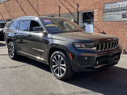 Used 2022 Jeep Grand Cherokee L Overland w/ Luxury Tech Group IV