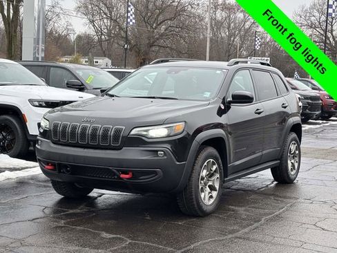 Used 2022 Jeep Cherokee Trailhawk image 29