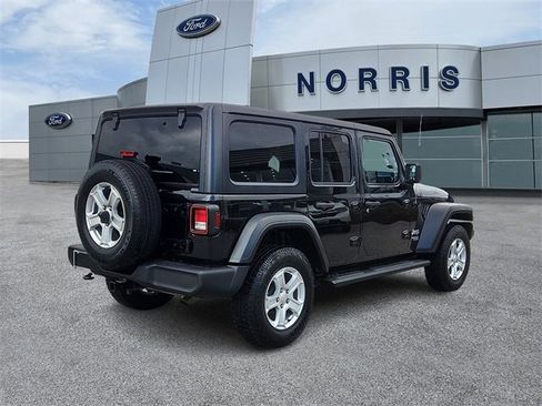 Used 2020 Jeep Wrangler Unlimited Sport S image 4