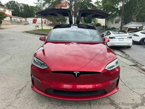 Used 2024 Tesla Model X AWD/4WD image 22