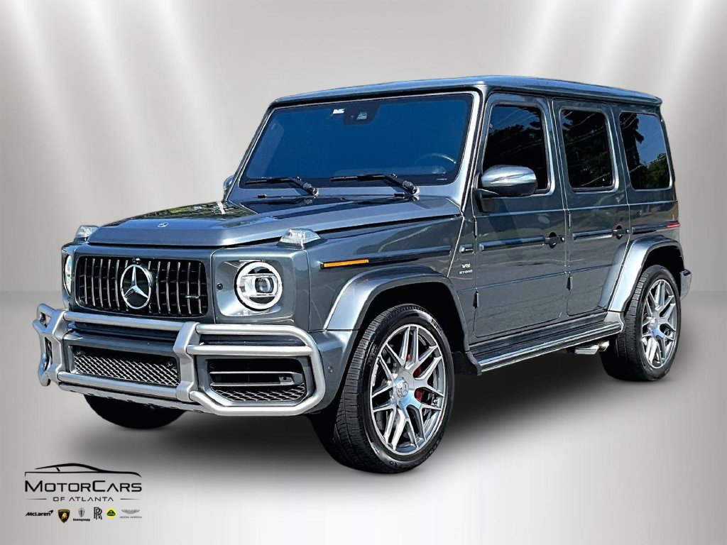 Used 2021 Mercedes-Benz G 63 AMG 4MATIC image 1