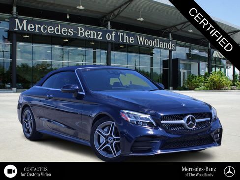 Used 2022 Mercedes-Benz C 300 Cabriolet image 1