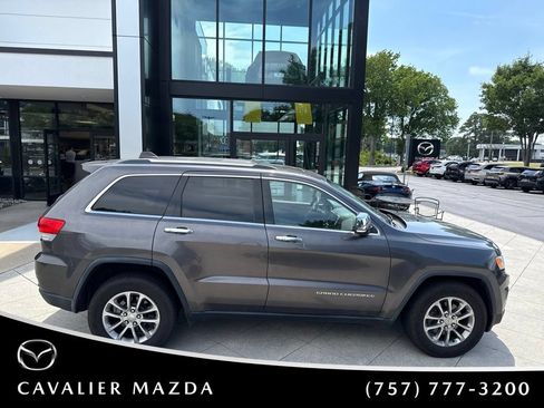 Used 2015 Jeep Grand Cherokee Limited AWD/4WD image 5