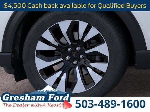 New 2026 Ford Explorer Platinum w/ LUX Leather Package AWD/4WD image 22