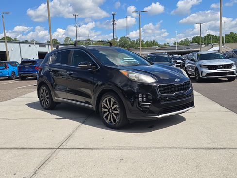 Certified 2018 Kia Sportage EX w/ EX Sport Appearance Package FWD image 2