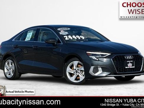Used 2024 Audi A3 2.0T Premium FWD image 1