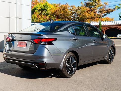 New 2025 Nissan Versa SR w/ Trunk Package image 6