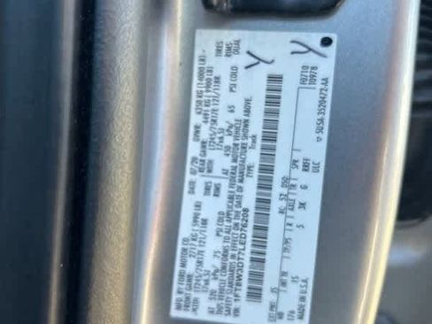 Used 2020 Ford F350 XL w/ STX Appearance Package image 16