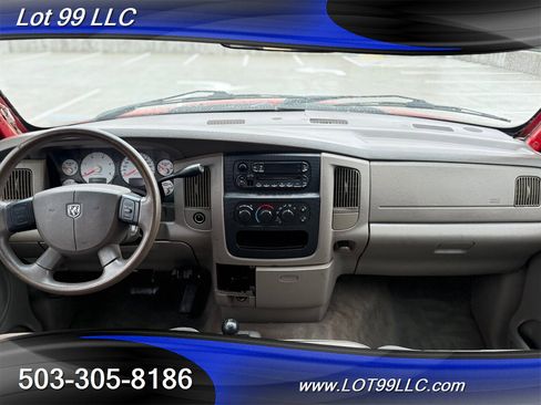 Used 2004 Dodge Ram 2500 Truck SLT w/ Trailer Tow Group image 35