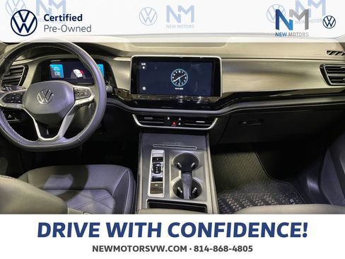 Used 2024 Volkswagen Atlas Cross Sport SE image 10