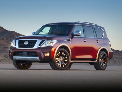 Certified 2020 Nissan Armada Platinum w/ Captain's Chairs Package