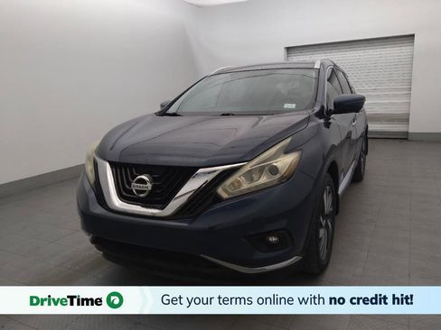 Used 2016 Nissan Murano Platinum FWD image 1