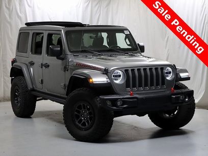 Used 2022 Jeep Wrangler Unlimited Rubicon w/ Xtreme Recon 35" Tire Package