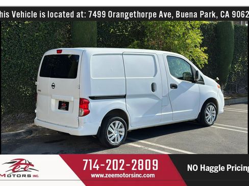 Used 2017 Nissan NV200 SV w/ Technology Package FWD image 7