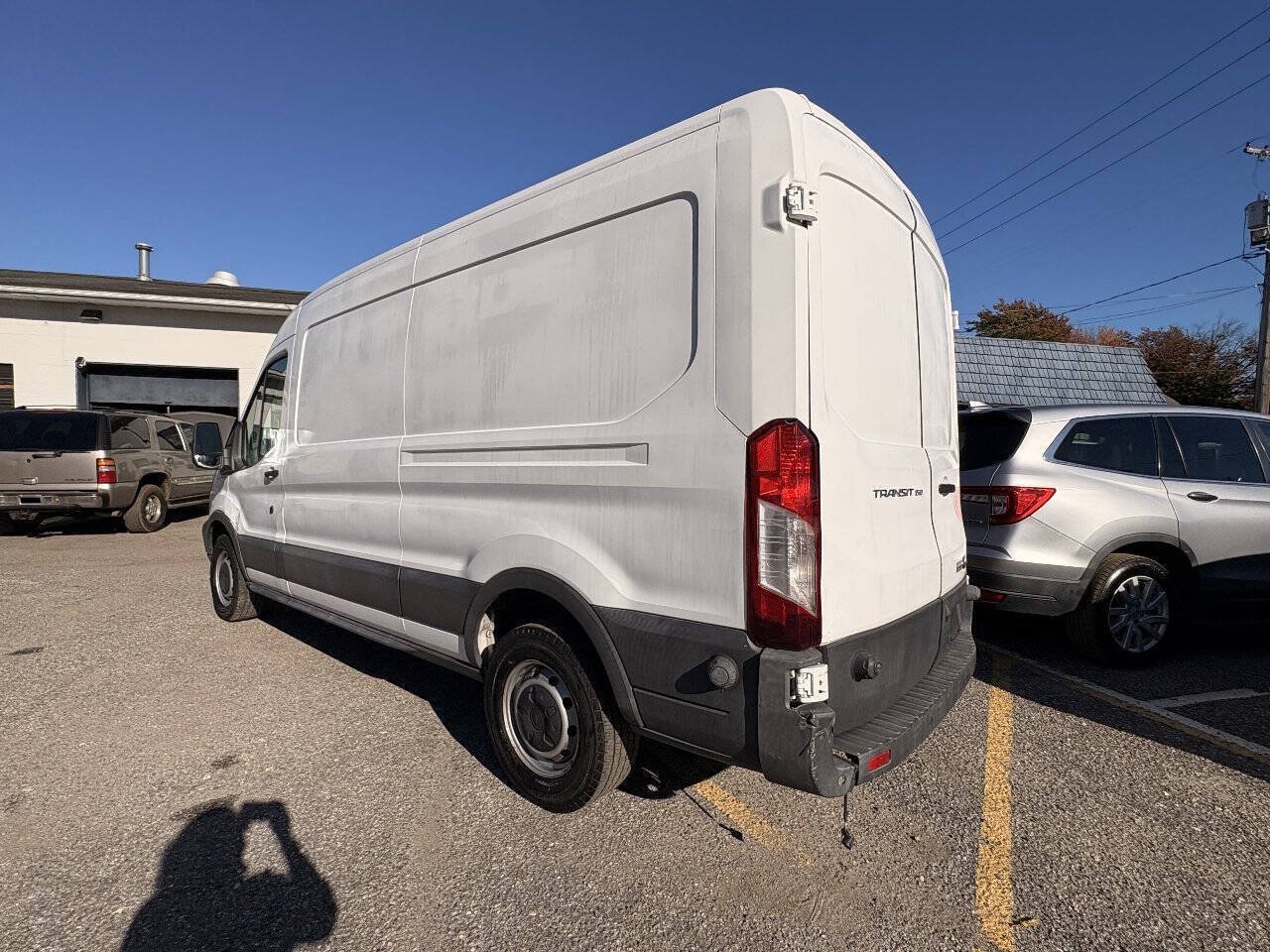 Used 2016 Ford Transit 150 148 Medium Roof w/ Interior Upgrade Package RWD image 13