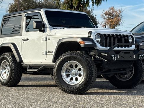 Used 2024 Jeep Wrangler Sport image 2