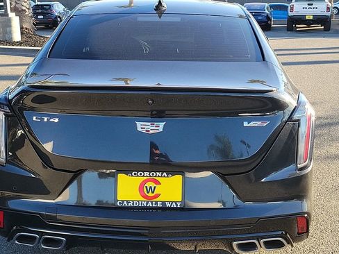 Used 2024 Cadillac CT4 V w/ Cold Weather Package image 9
