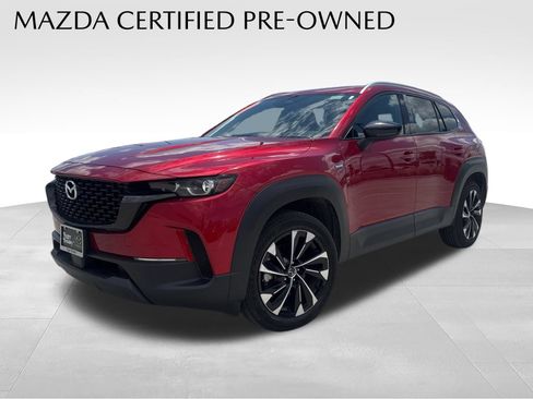 Certified 2025 MAZDA CX-50 2.5 Hybrid w/ Premium Plus Pkg AWD/4WD image 1