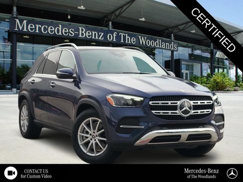 Certified 2024 Mercedes-Benz GLE 450 4MATIC image 1