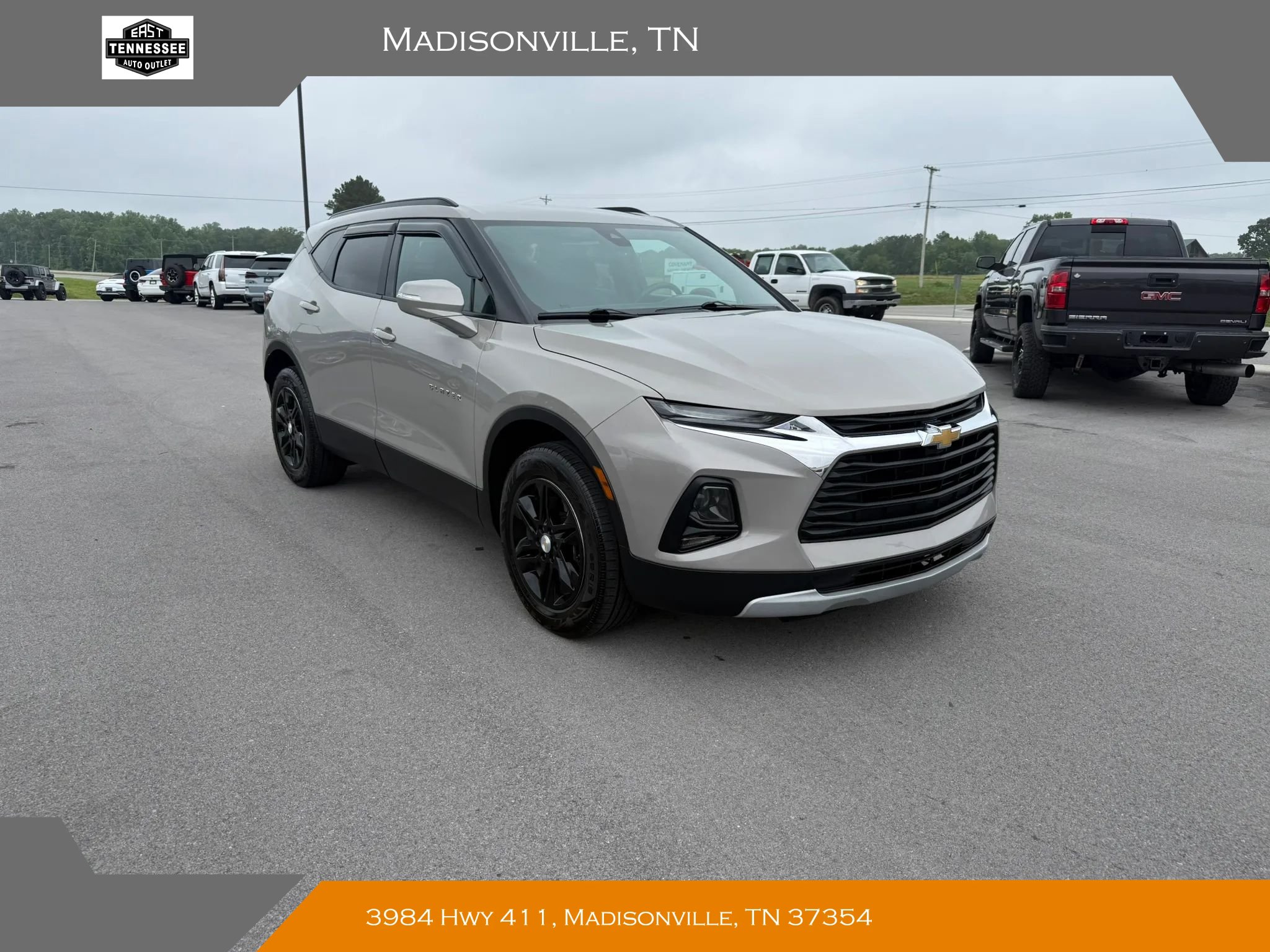 Used 2021 Chevrolet Blazer LT FWD image 1