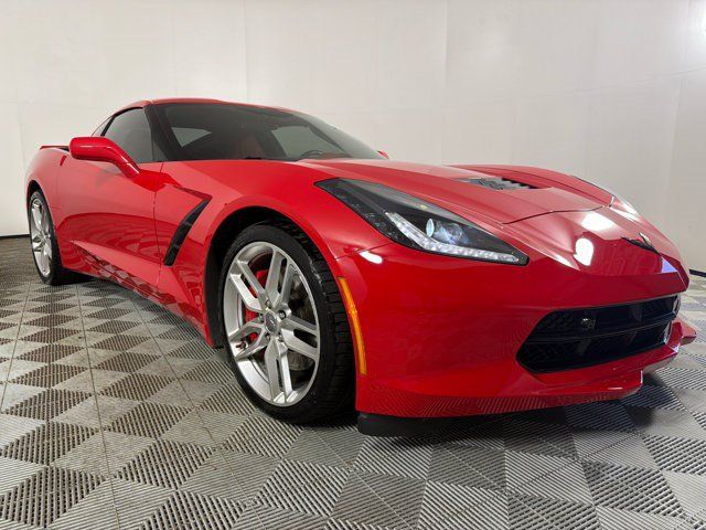 Used 2016 Chevrolet Corvette Stingray Coupe w/ 3LT Preferred Equipment Group RWD image 1