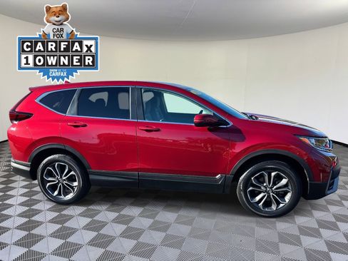 Certified 2021 Honda CR-V EX image 2