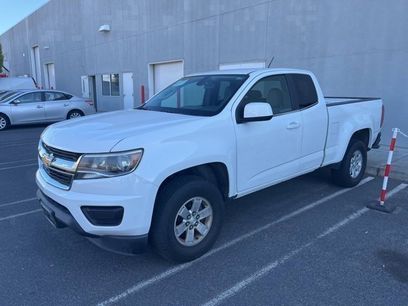 Used 2017 Chevrolet Colorado W/T w/ WT Convenience Package
