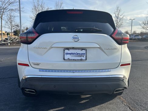 Used 2019 Nissan Murano Platinum w/ Cargo Package image 8