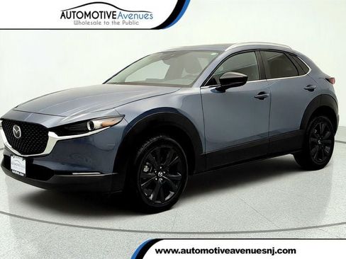 Used 2022 MAZDA CX-30 AWD 2.5 S w/ Preferred Package image 1