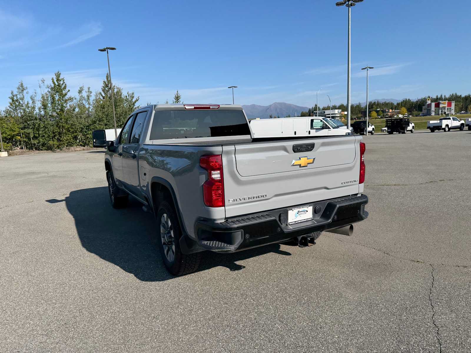 Certified 2025 Chevrolet Silverado 2500 Custom w/ Custom Value Package AWD/4WD image 15