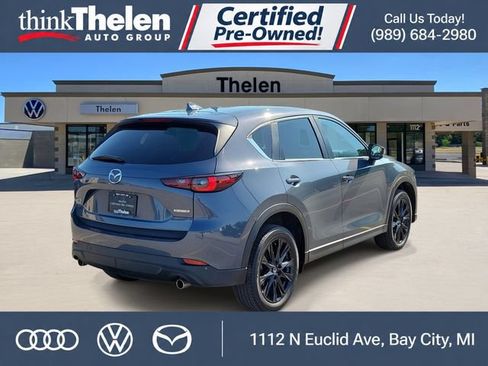 Used 2025 MAZDA CX-5 Carbon Edition AWD/4WD image 4