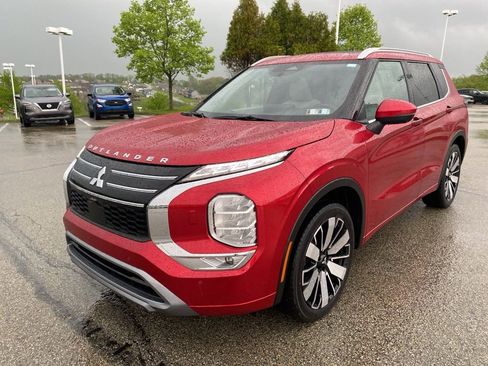 Used 2025 Mitsubishi Outlander SEL AWD/4WD image 7