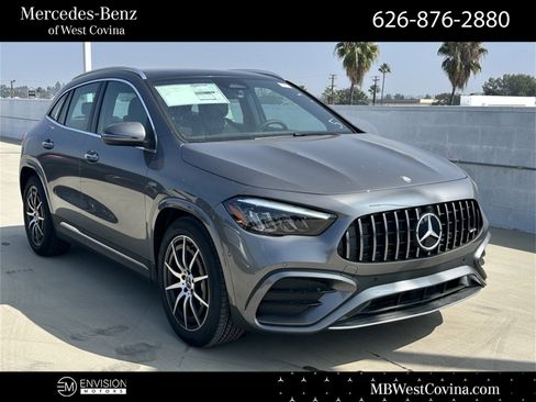 New 2025 Mercedes-Benz GLA 35 AMG 4MATIC image 1