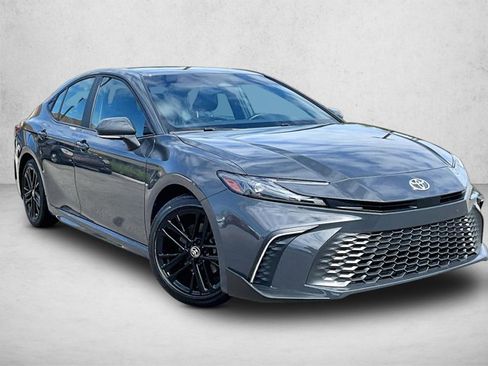 Used 2025 Toyota Camry SE w/ Multimedia Upgrade Package FWD image 12