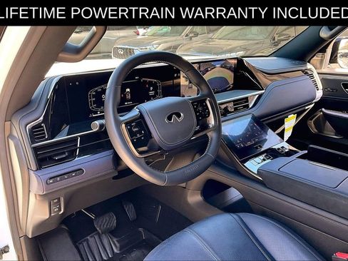 Certified 2026 INFINITI QX80 4WD w/ Sport Exterior Package image 16