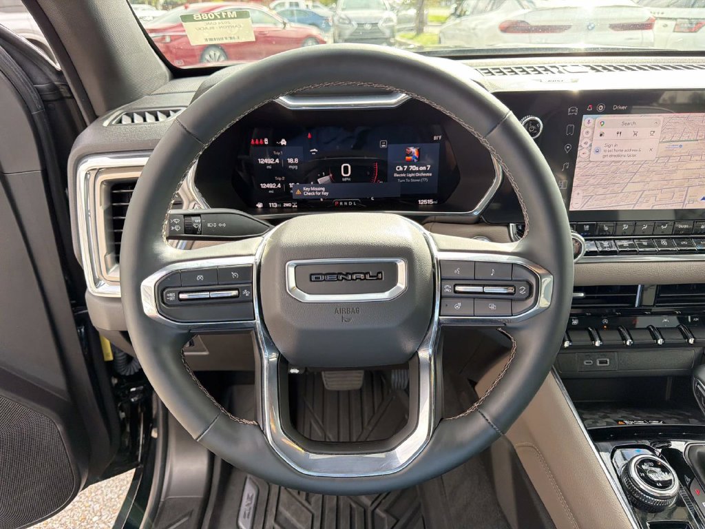 Used 2024 GMC Canyon Denali w/ LPO, Denali Black Edition AWD/4WD image 22