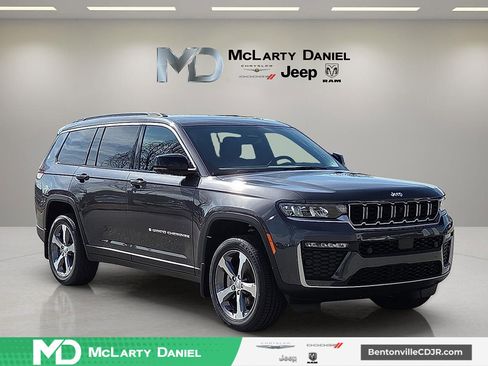 New 2026 Jeep Grand Cherokee L Limited w/ Luxury Tech Group II image 1