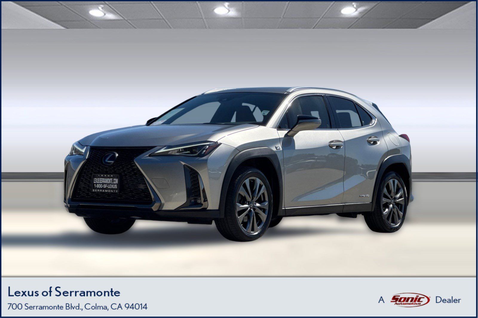Used 2020 Lexus UX 250h F Sport w/ Accessory Package AWD/4WD image 1