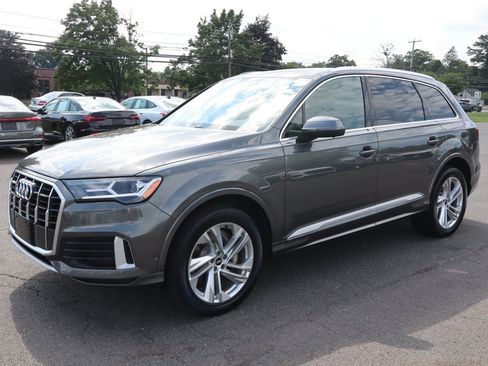 Used 2021 Audi Q7 2.0T Premium Plus w/ Premium Plus Package AWD/4WD image 1