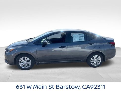 New 2025 Nissan Versa S w/ Trunk Package FWD image 8