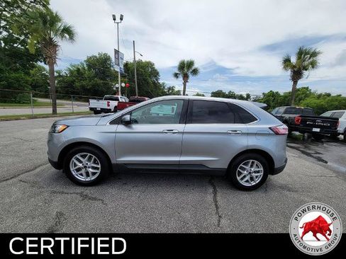Certified 2024 Ford Edge SEL AWD/4WD image 2
