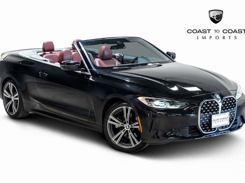Used 2022 BMW 430i xDrive Convertible w/ Premium Package 2 image 1